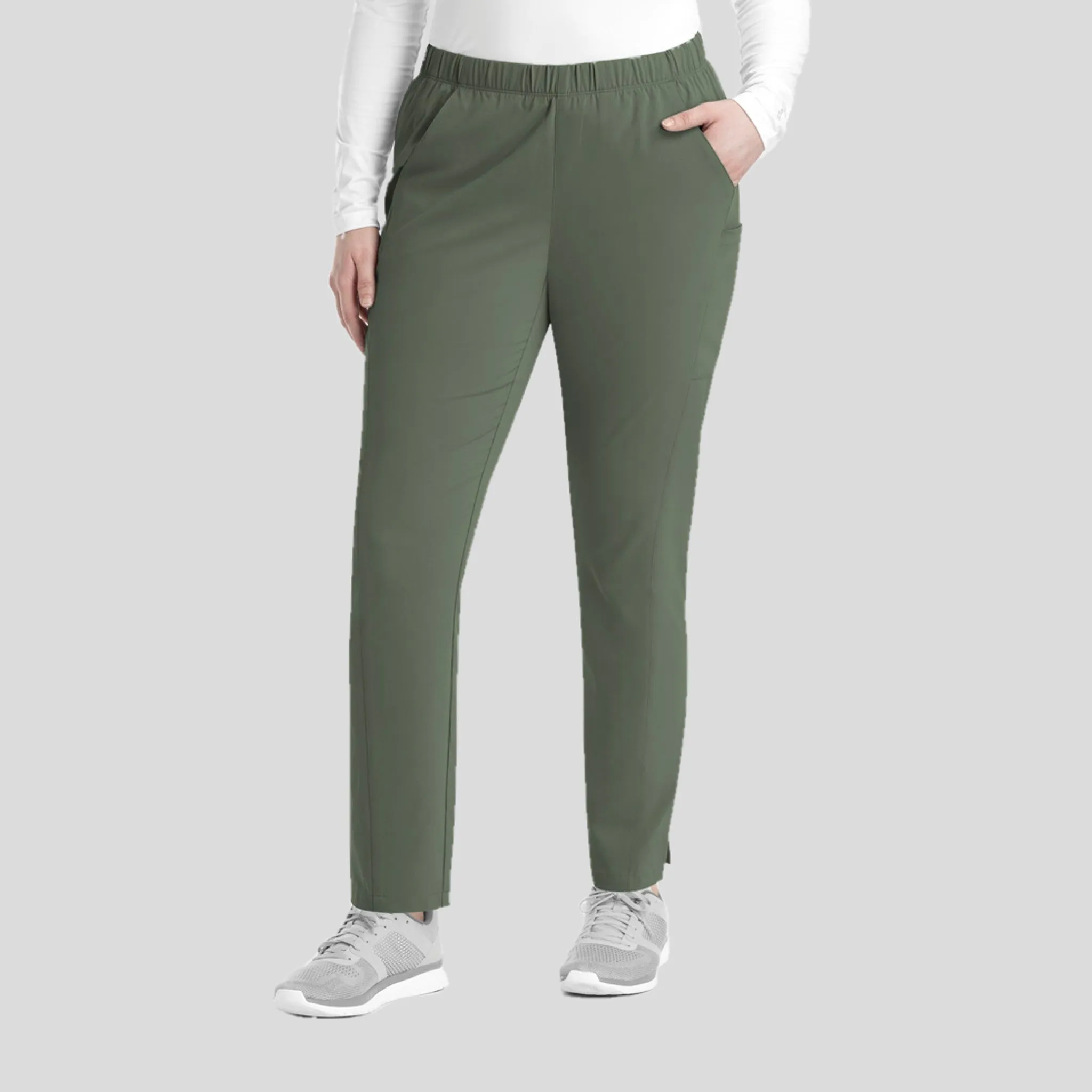 Women's Tapered Leg Pant | Olive
