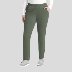 Women's Tapered Leg Pant | Olive