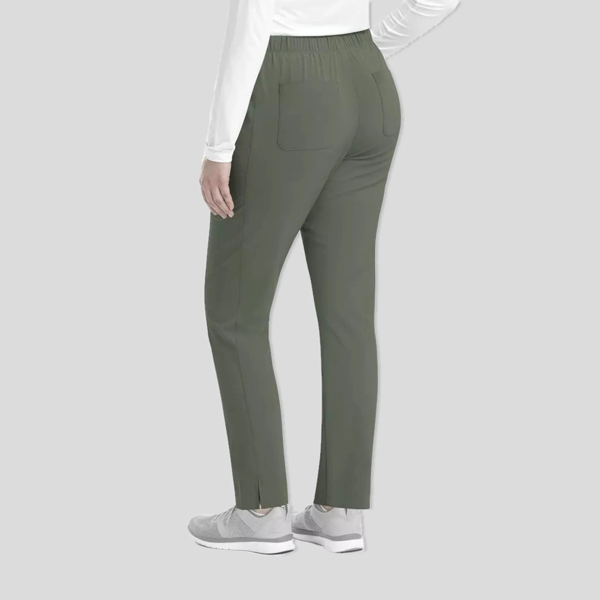 Women's Tapered Leg Pant | Olive