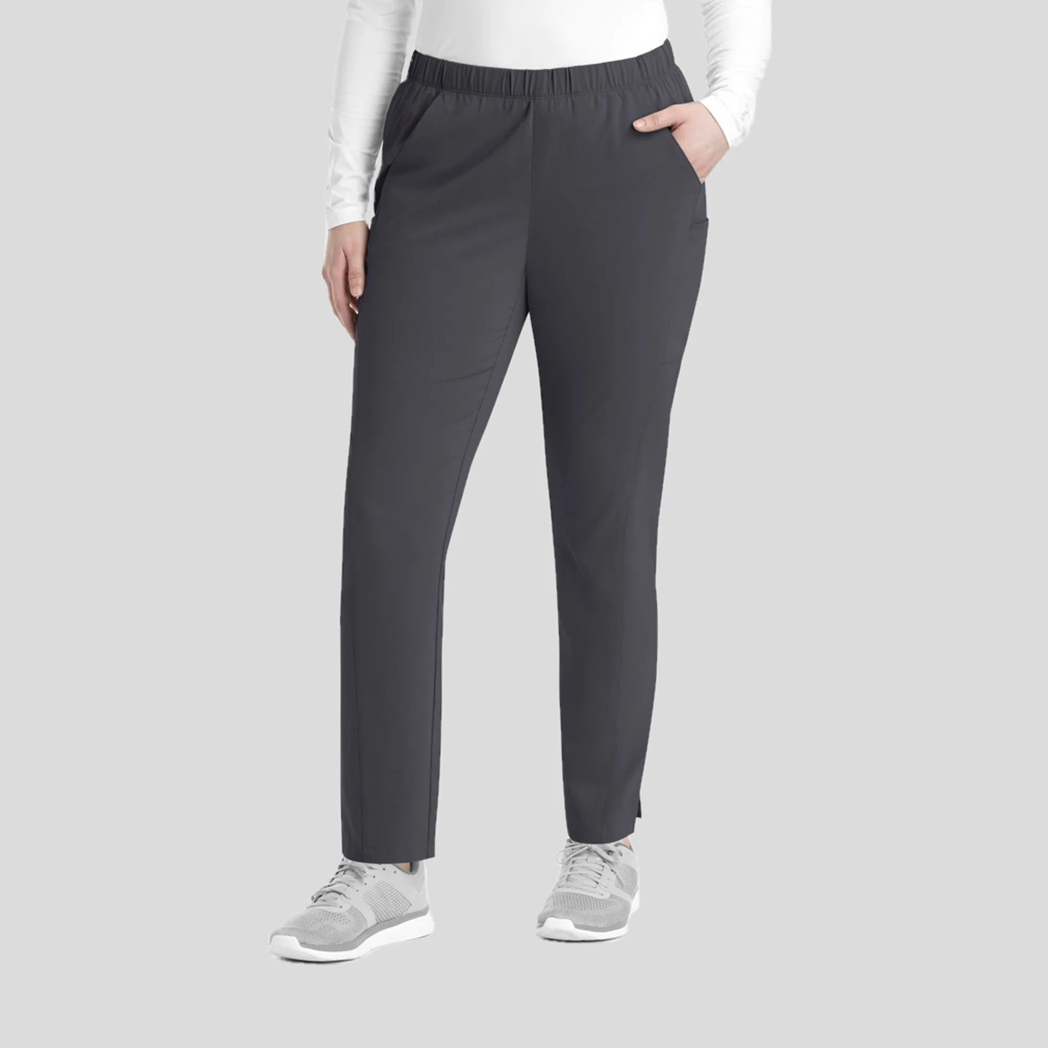 Women's Tapered Leg Pant | Pewter
