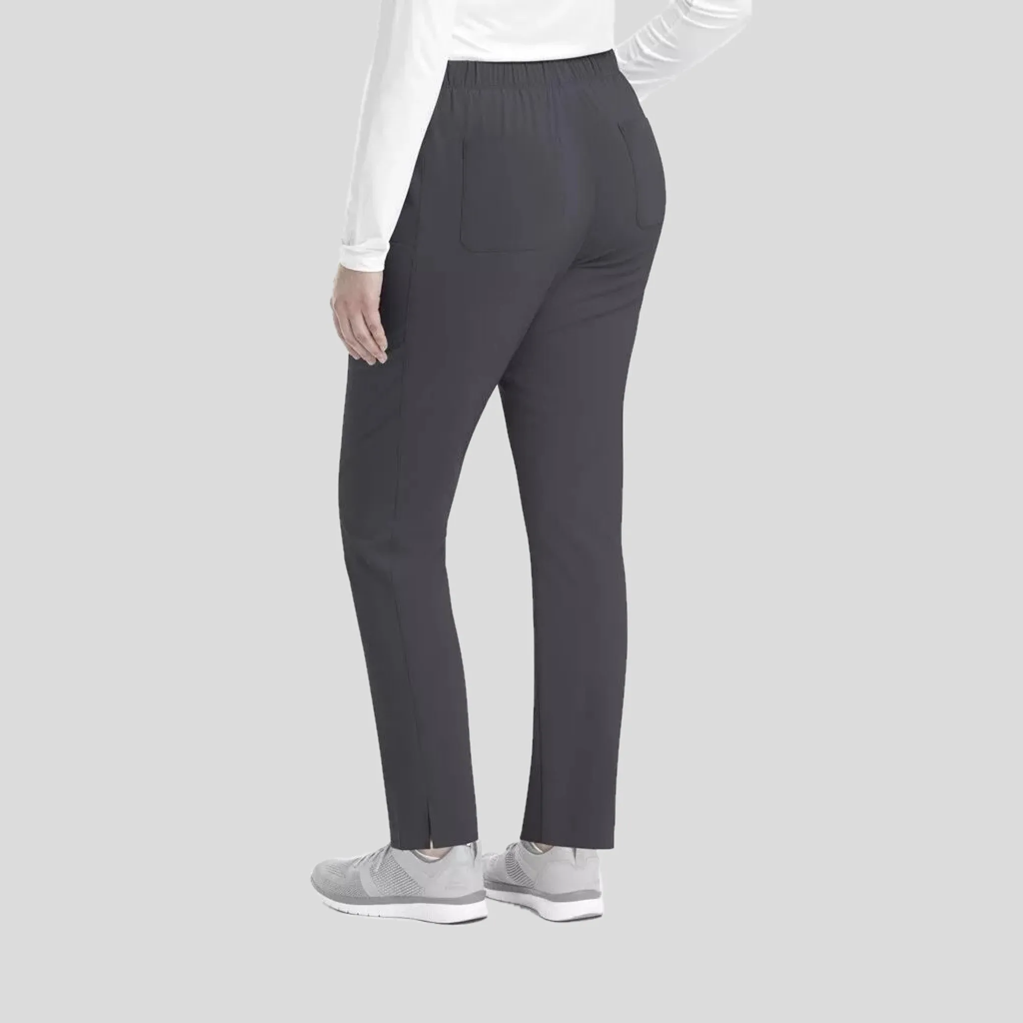 Women's Tapered Leg Pant | Pewter