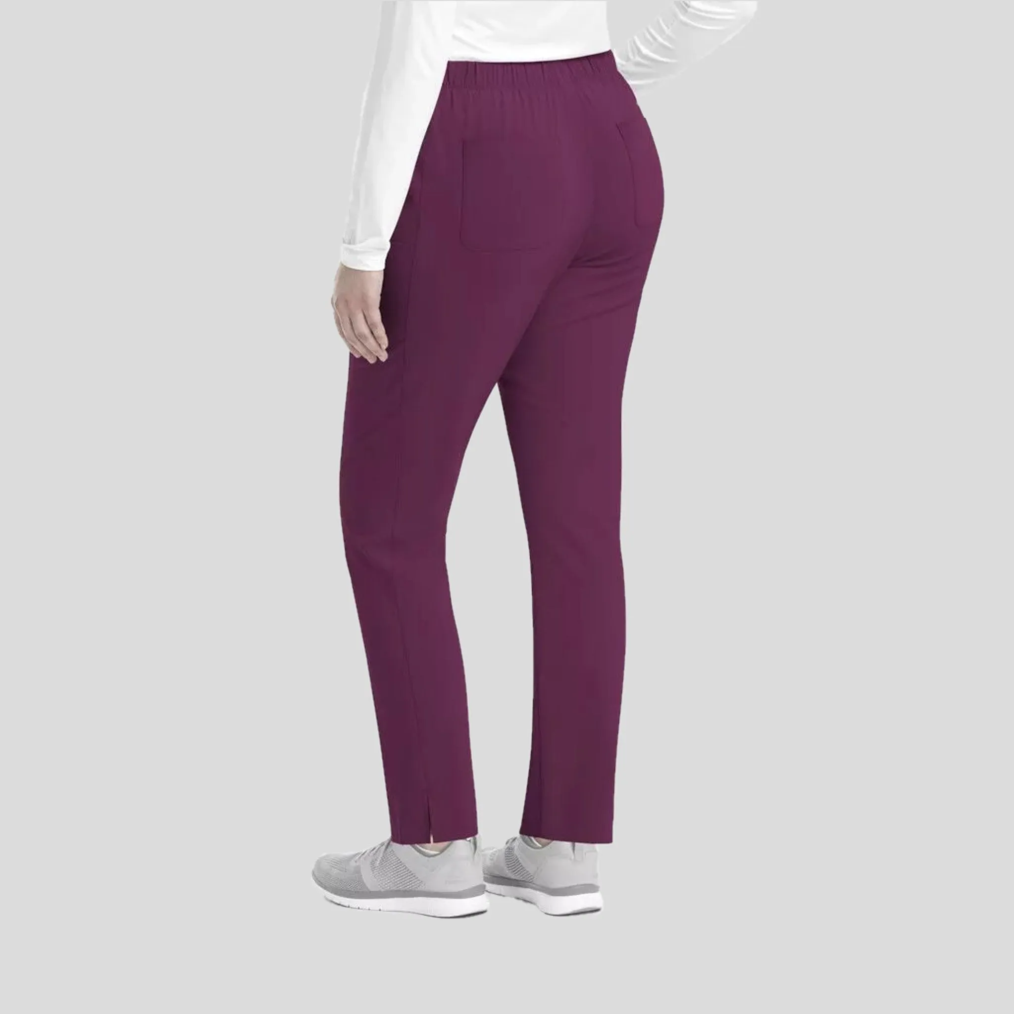 Women's Tapered Leg Pant | Wine