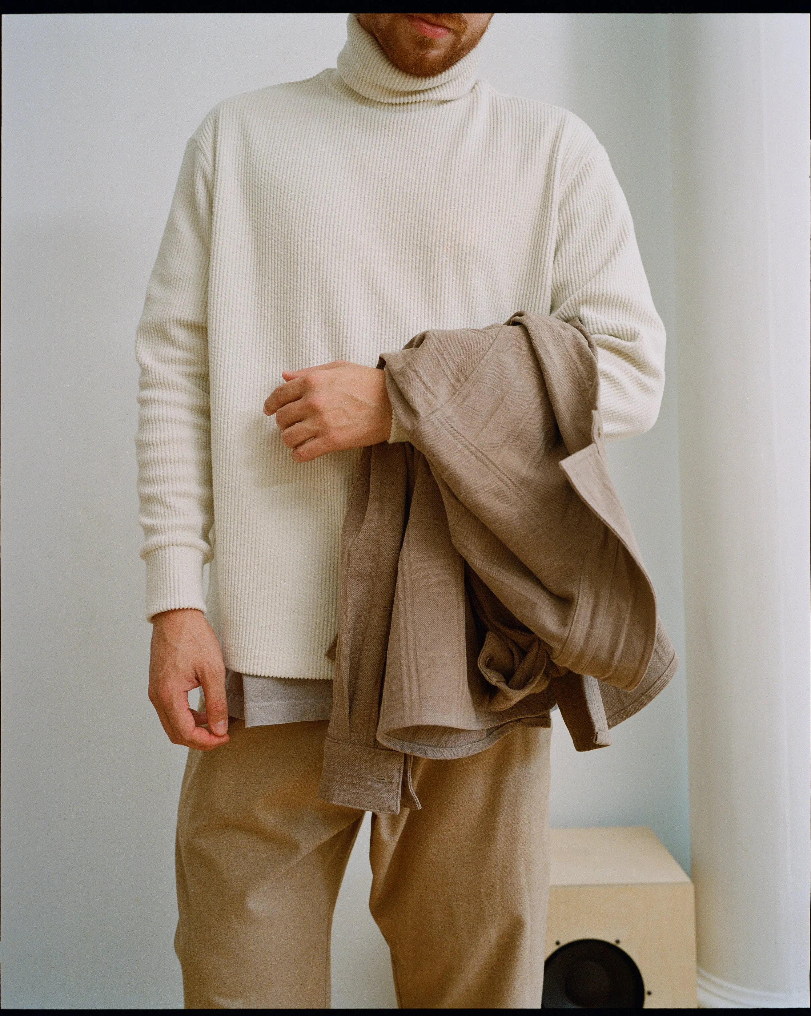 WW Turtleneck - Cream