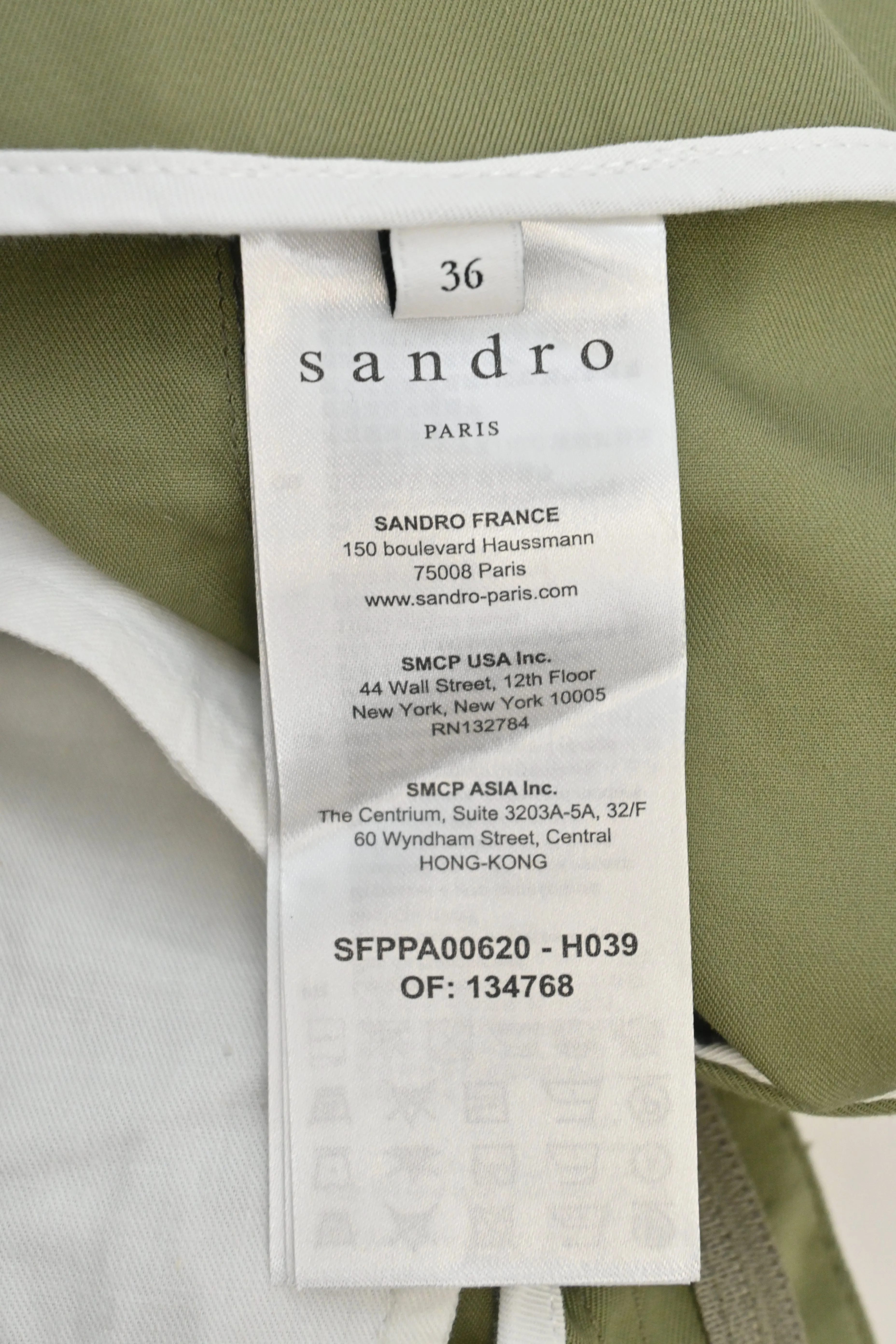 [WW34894] Sandro | Casual Pants