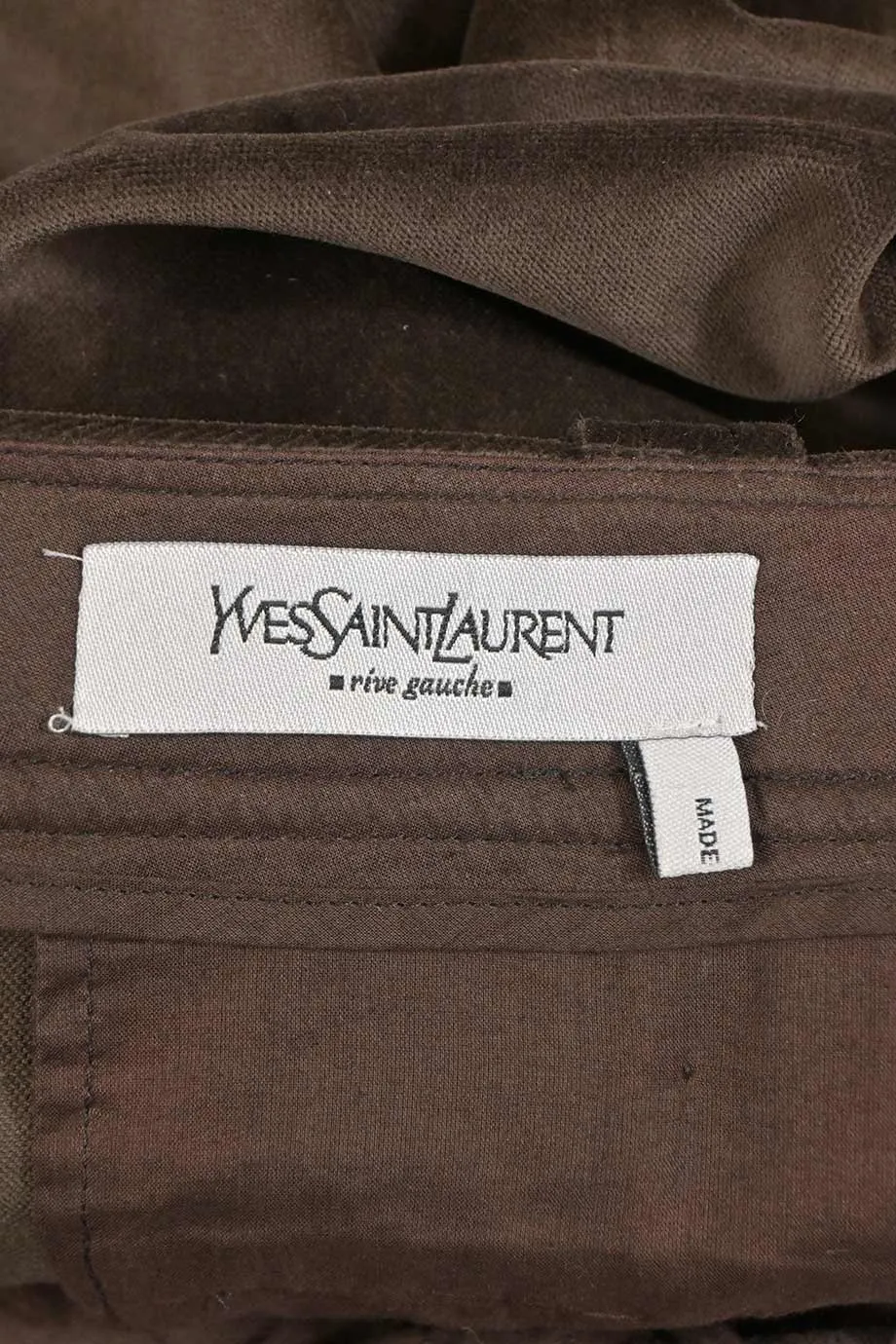[WW45452] Saint Laurent | Casual Pants
