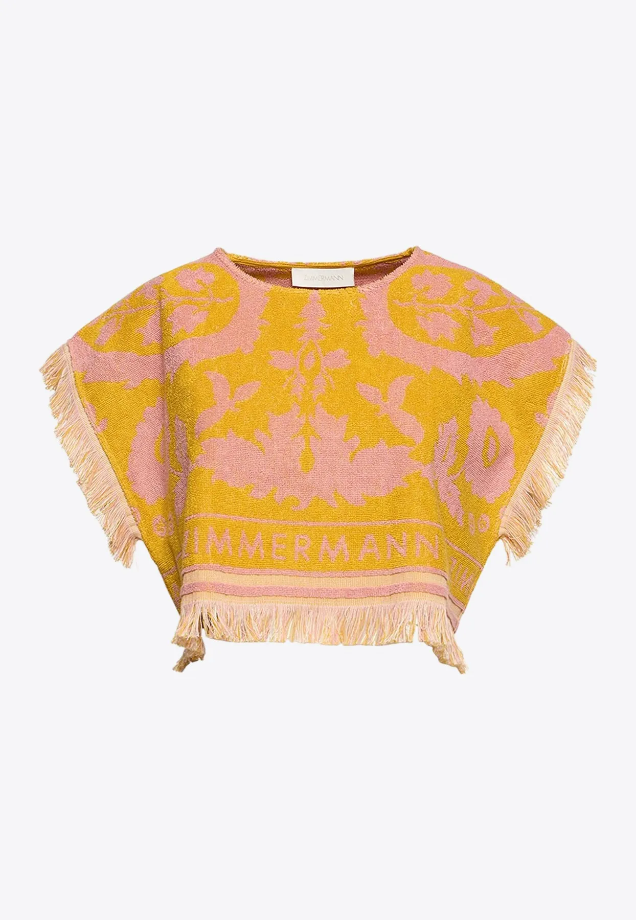 Wylie Toweling Cropped Tops