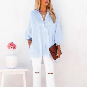 Yelsia | Everyday Relaxed-Fit Shirt