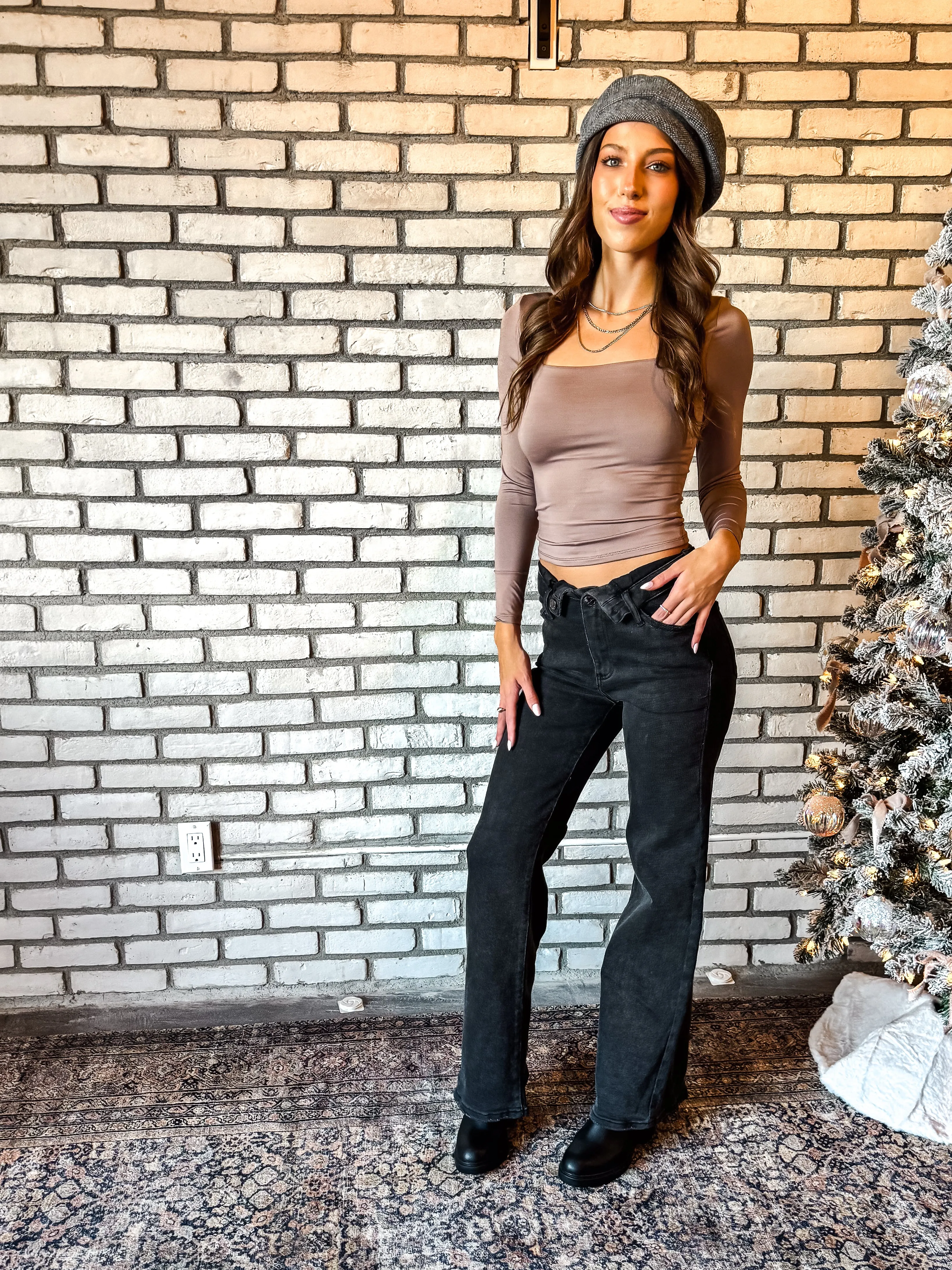 Zella Matte Long Sleeve Top