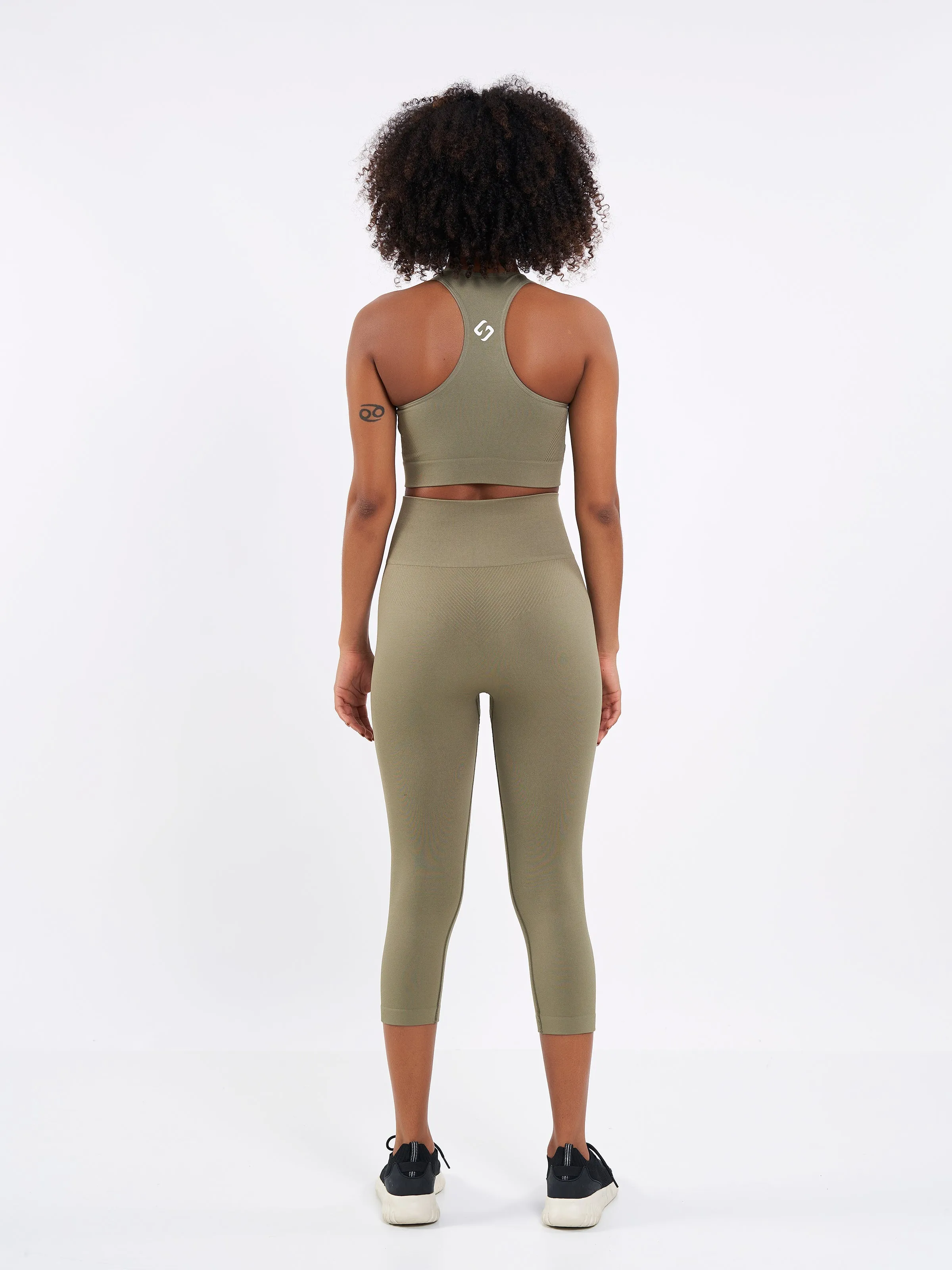 Zen Cropped Leggings