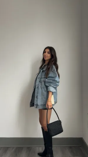 Zeya Denim Jacket
