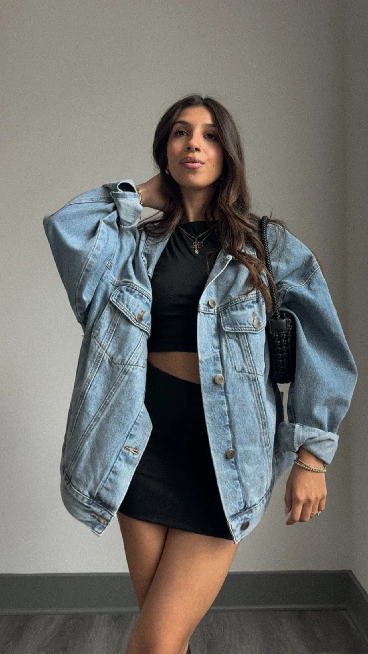 Zeya Denim Jacket
