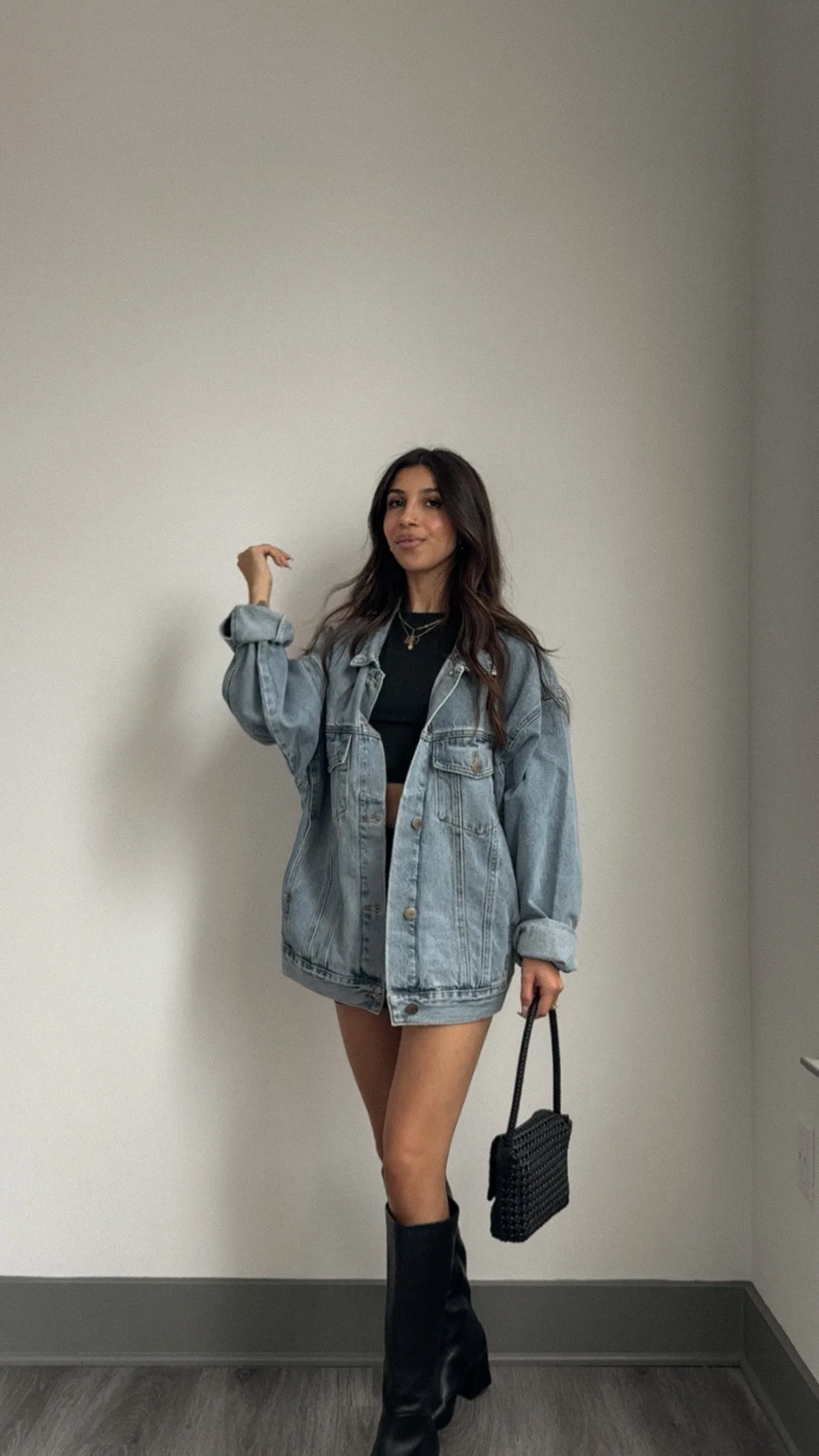 Zeya Denim Jacket