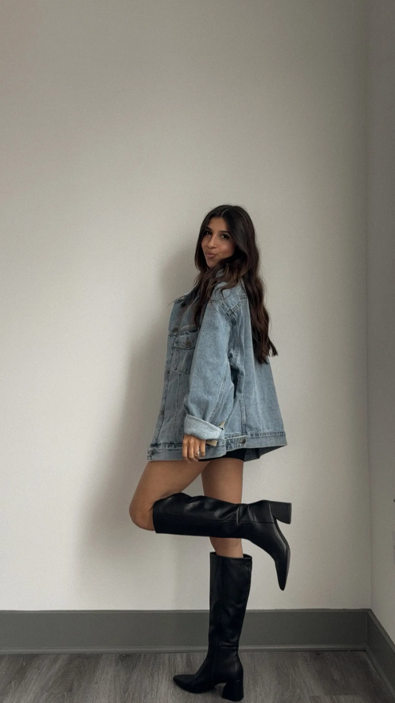 Zeya Denim Jacket