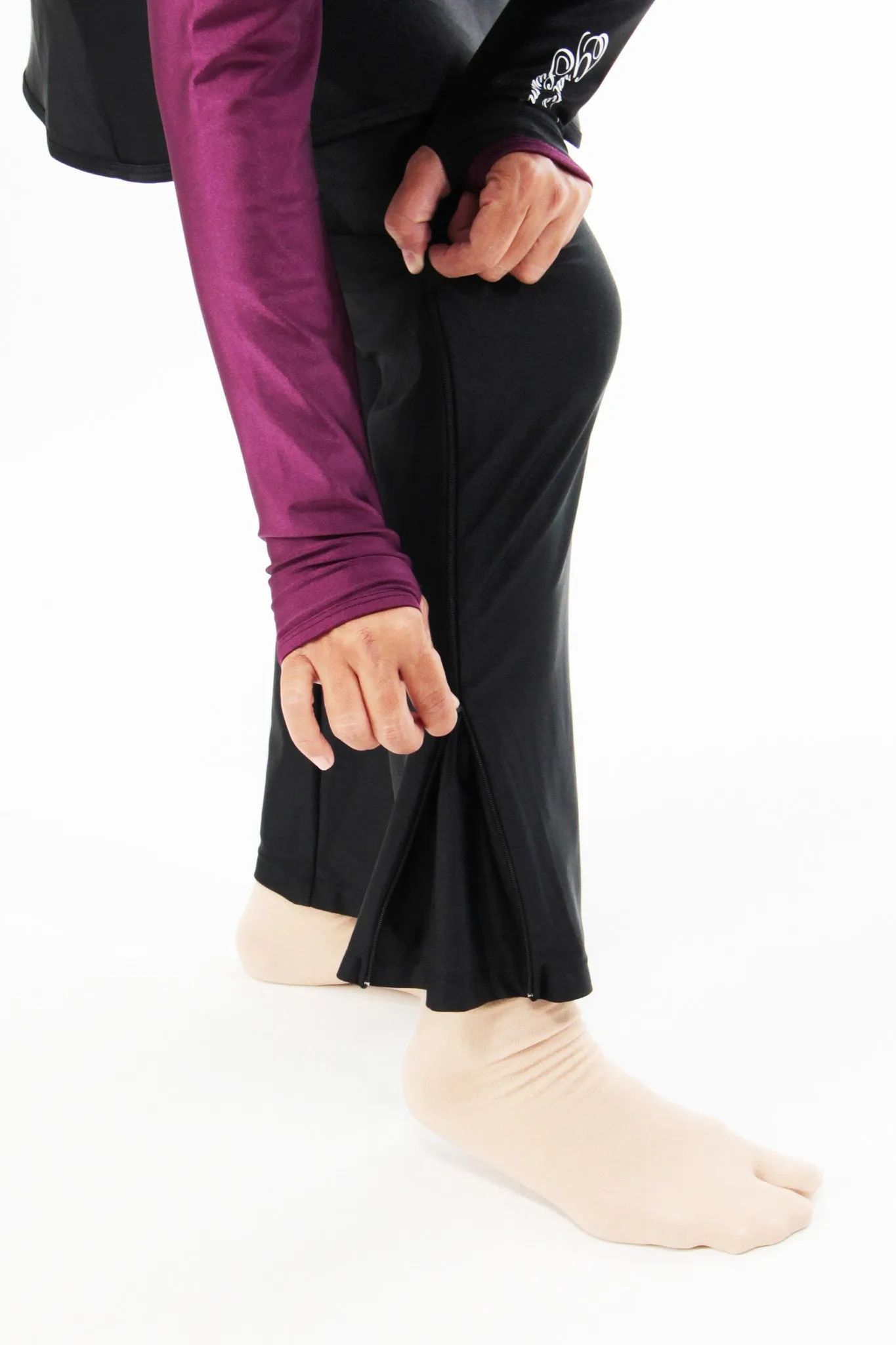 Zip Skirtpants