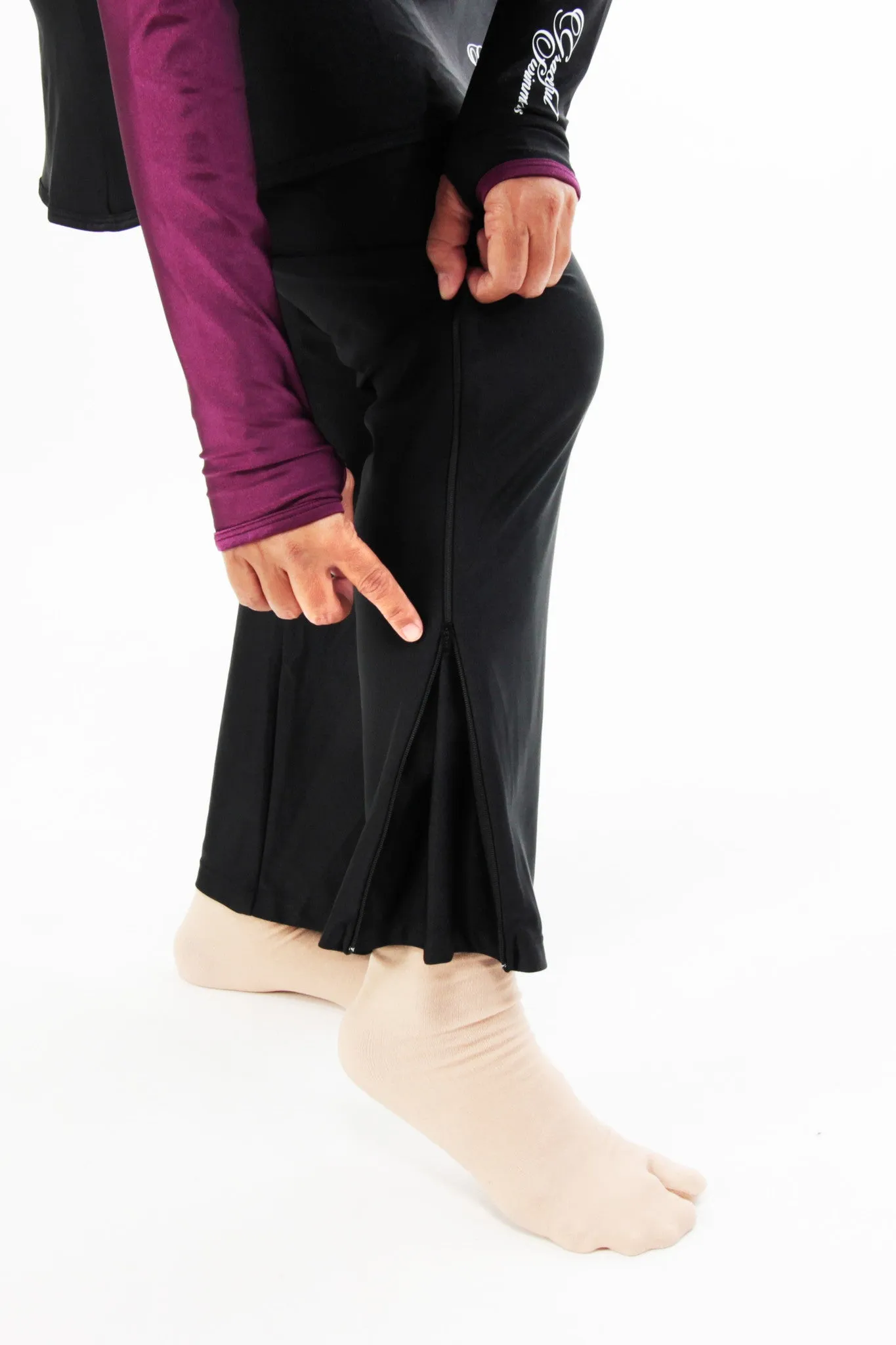 Zip Skirtpants
