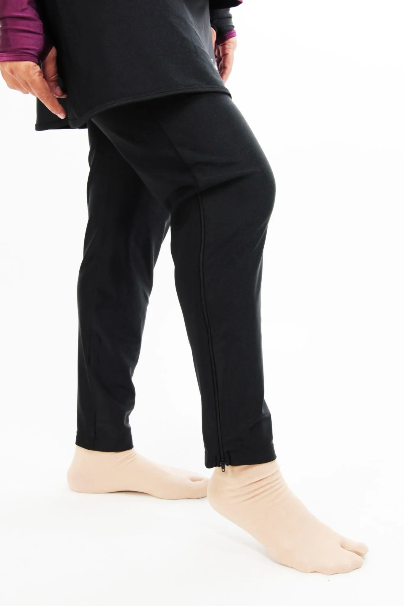 Zip Skirtpants