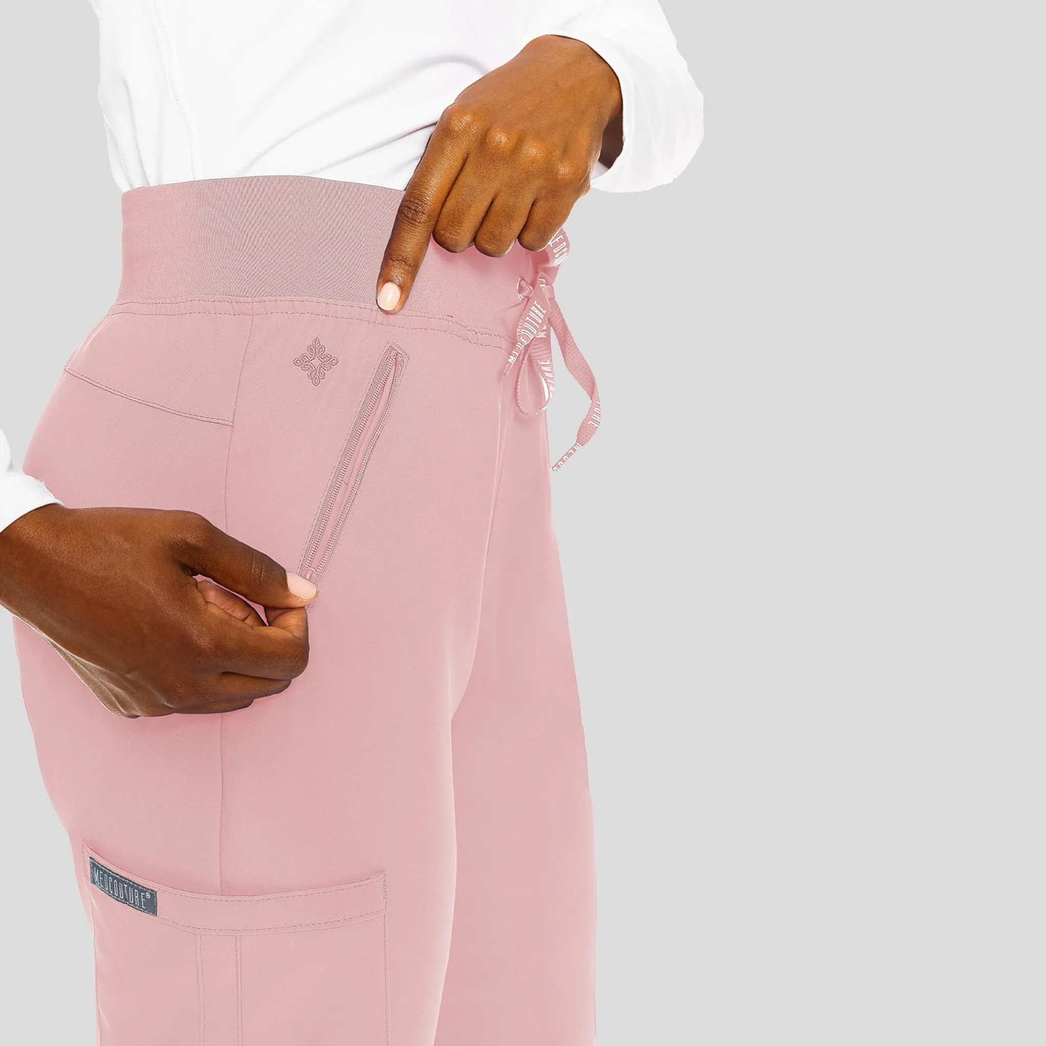 Zipper Pant | Perfectly Pink
