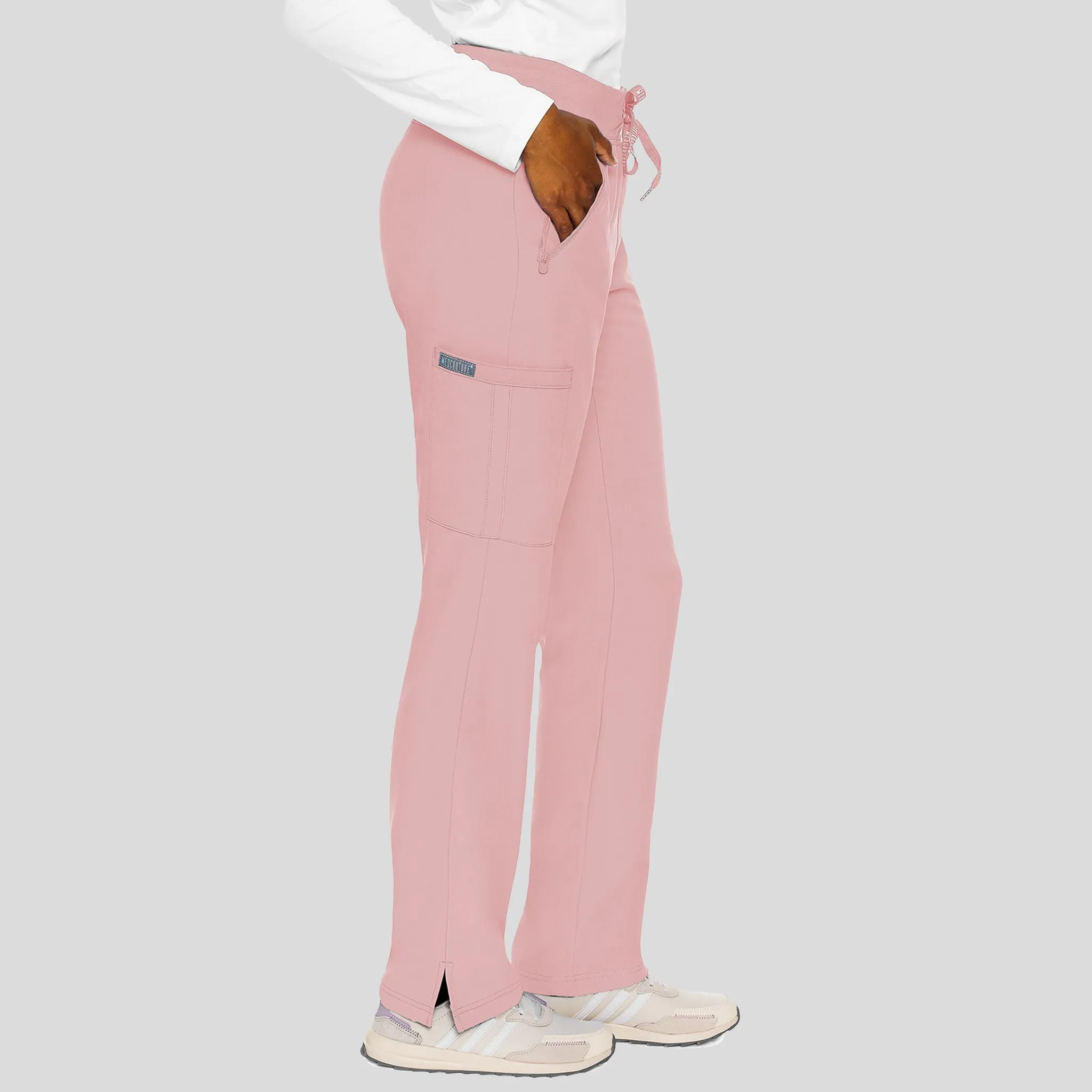 Zipper Pant | Perfectly Pink