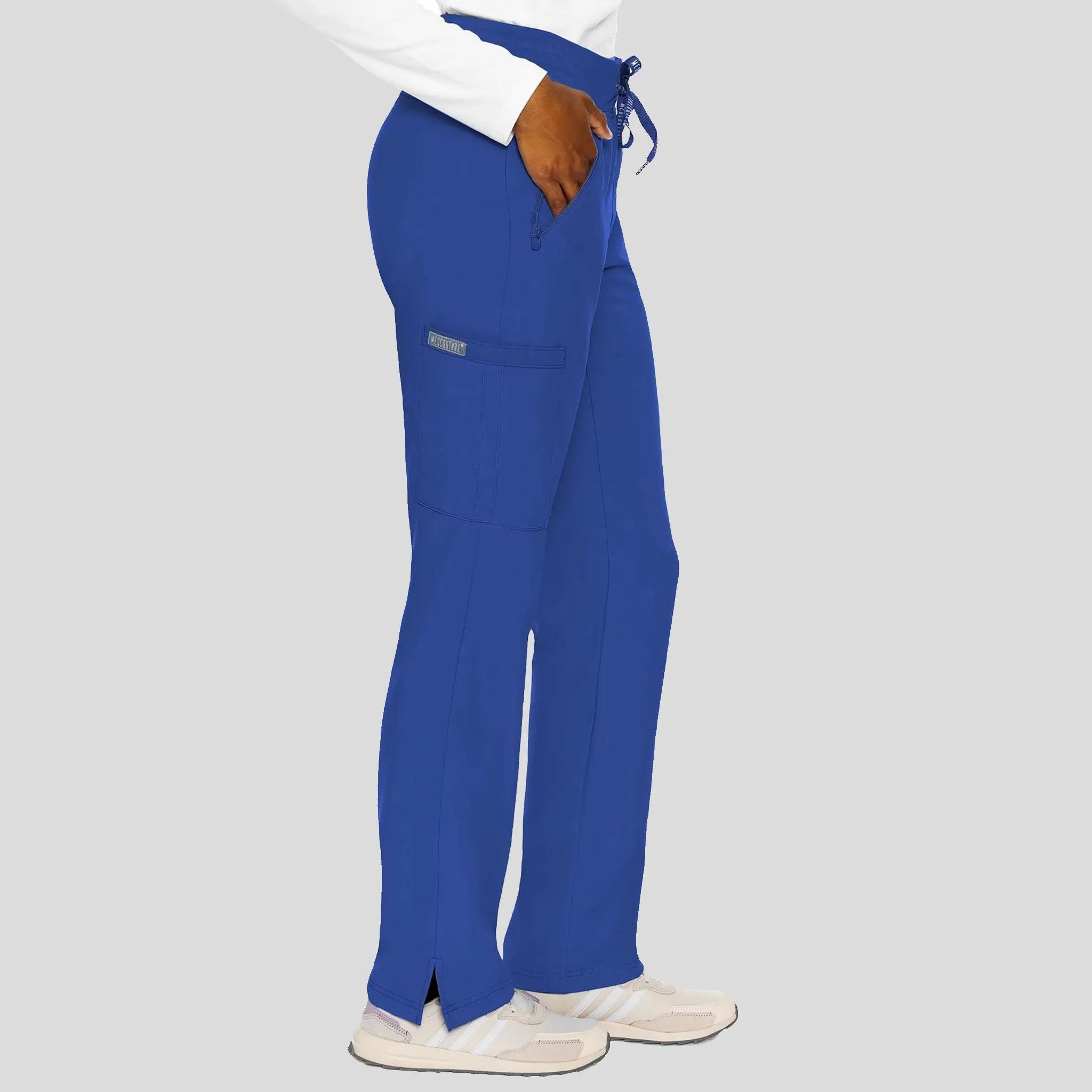 Zipper Pant | Royal