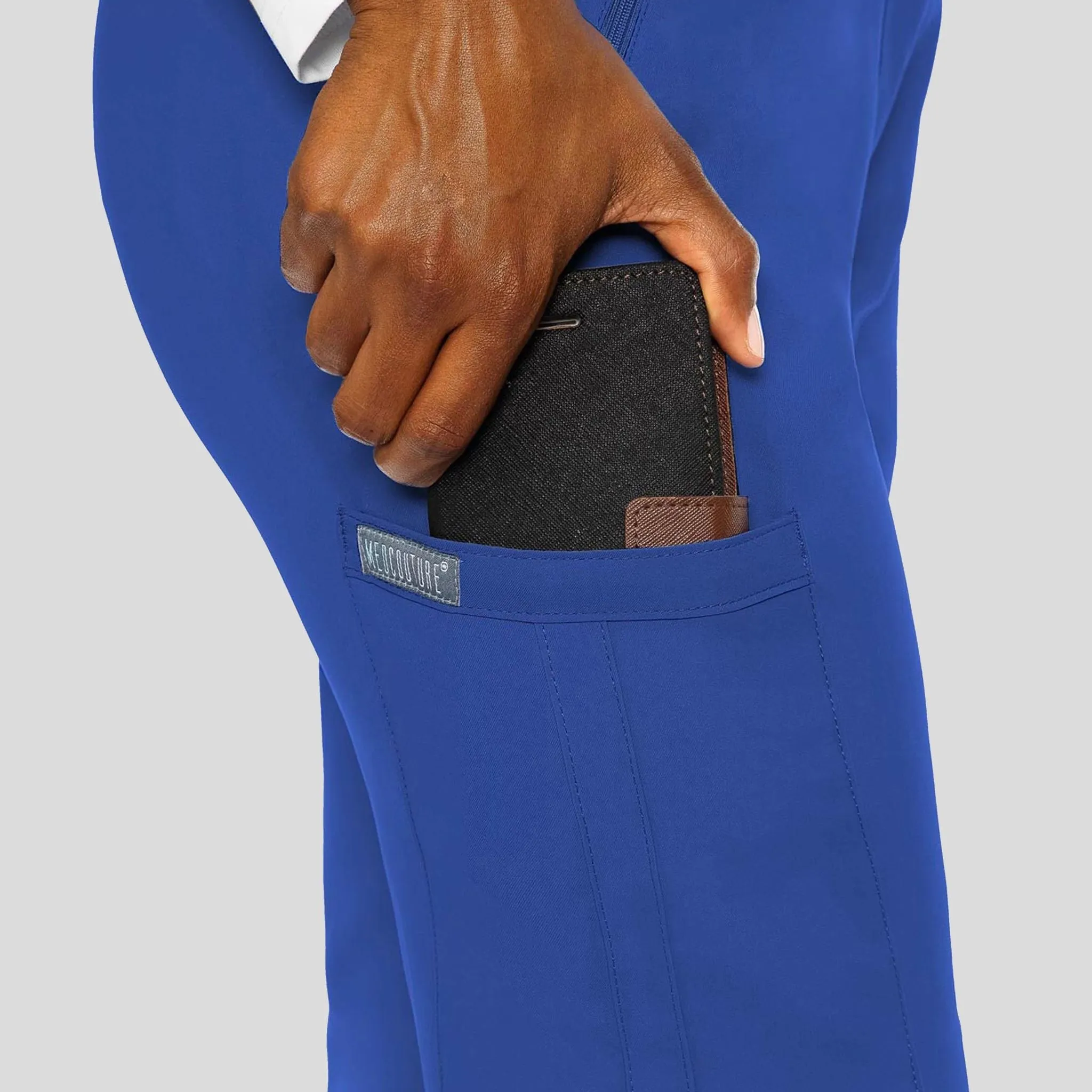 Zipper Pant | Royal