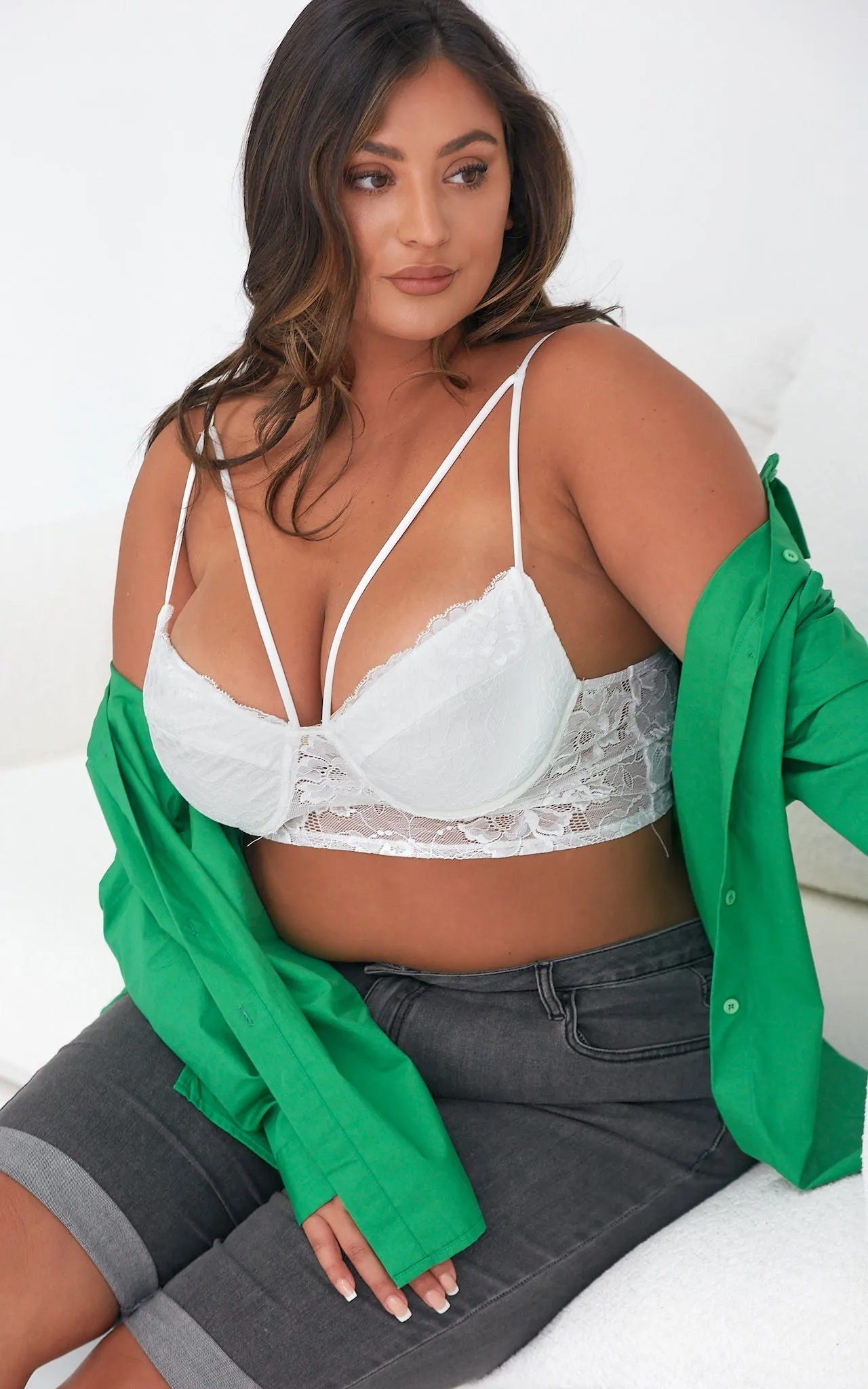 Zone Blouse - Green